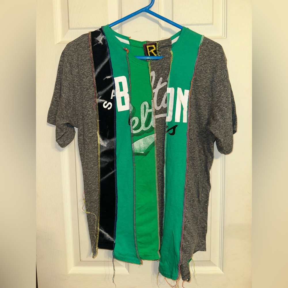 Reworked Boston Celtics Woman Tee
